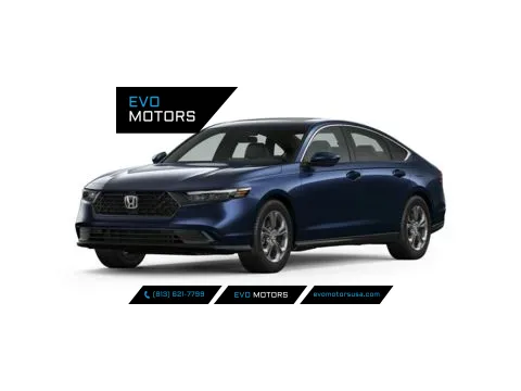 Red 2023 Honda Accord Sedan EX for sale in Seffner, FL