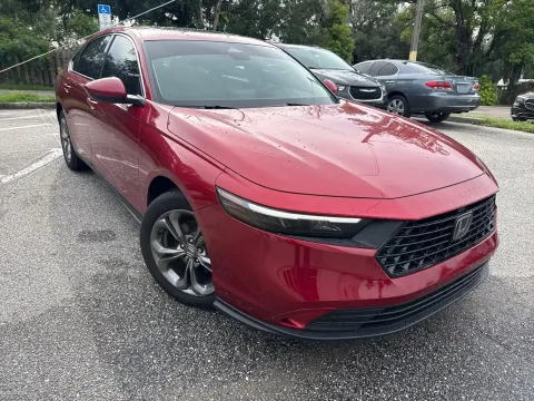 More photos of 2023 Honda Accord Sedan EX at Evo Motors, FL