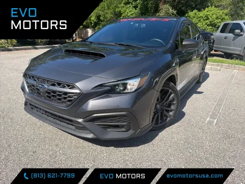 Gray 2023 Subaru WRX Premium for sale in Seffner, FL