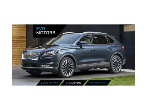 White 2023 Lincoln Nautilus Standard for sale in Seffner, FL