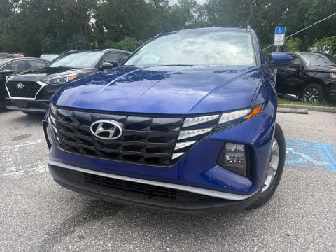 Another view of 2024 Hyundai Tucson SEL for sale in Seffner, FL at Evo Motors