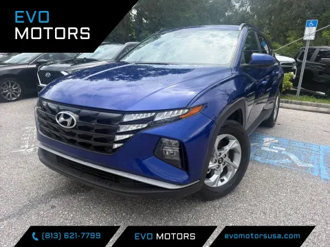 Blue 2024 Hyundai Tucson SEL for sale in Seffner, FL