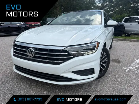 White 2019 Volkswagen Jetta S for sale in Seffner, FL