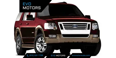 2007 Ford Explorer Eddie Bauer for sale in Seffner, FL