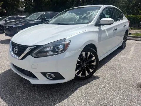 Photos of 2019 Nissan Sentra SR for sale in Seffner, FL at Evo Motors