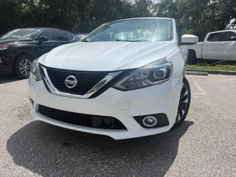 Another view of 2019 Nissan Sentra SR for sale in Seffner, FL at Evo Motors