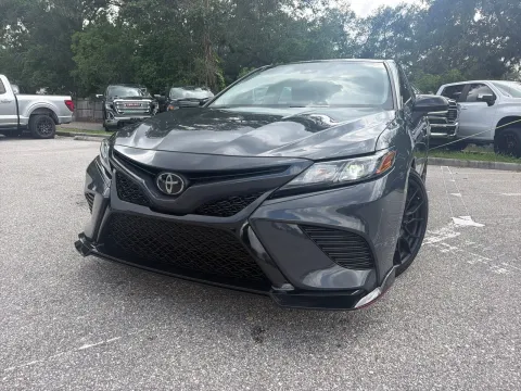 Another view of 2023 Toyota Camry TRD V6 for sale in Seffner, FL at Evo Motors