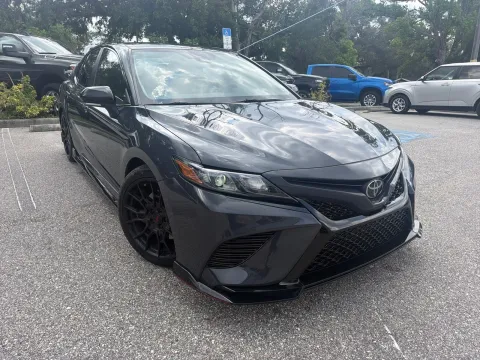 More photos of 2023 Toyota Camry TRD V6 at Evo Motors, FL