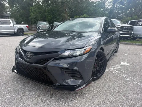 Photos of 2023 Toyota Camry TRD V6 for sale in Seffner, FL at Evo Motors