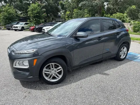 Another view of 2021 Hyundai Kona SE for sale in Seffner, FL at Evo Motors