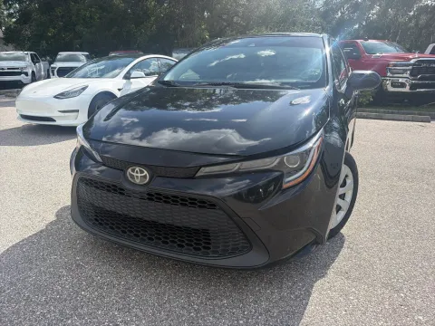 Another view of 2020 Toyota Corolla LE for sale in Seffner, FL at Evo Motors