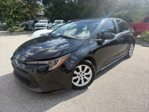 Photos of 2020 Toyota Corolla LE for sale in Seffner, FL at Evo Motors