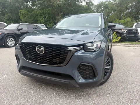 Another view of 2025 Mazda CX-70 3.3 Turbo Preferred Package for sale in Seffner, FL at Evo Motors