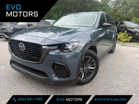 Gray 2025 Mazda CX-70 3.3 Turbo Preferred Package for sale in Seffner, FL