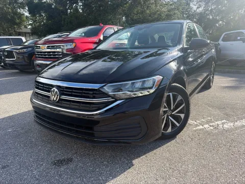 Photos of 2024 Volkswagen Jetta S for sale in Seffner, FL at Evo Motors