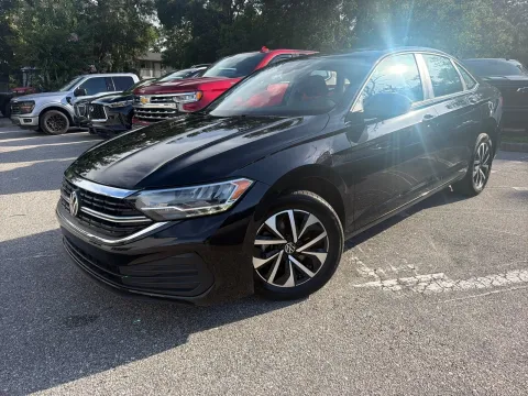 Another view of 2024 Volkswagen Jetta S for sale in Seffner, FL at Evo Motors