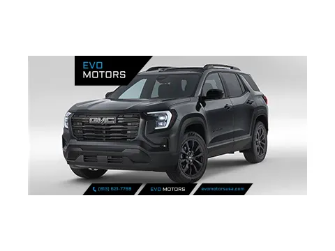 Black 2025 GMC Terrain FWD Elevation for sale in Seffner, FL