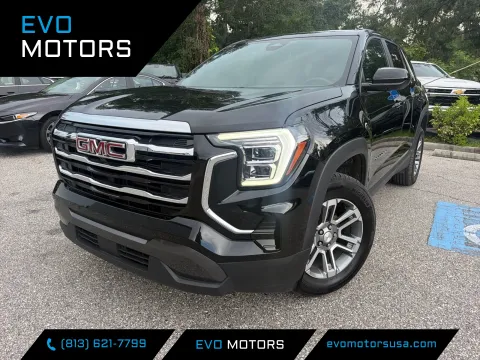 Black 2025 GMC Terrain FWD Elevation for sale in Seffner, FL