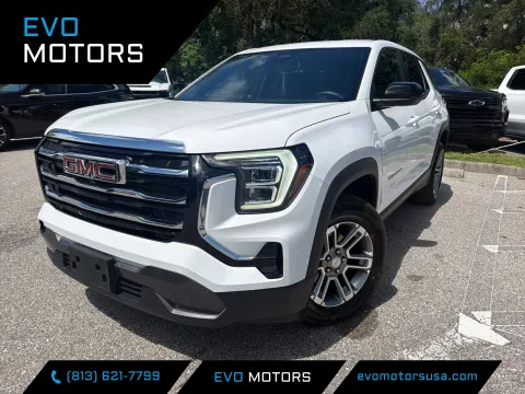 White 2025 GMC Terrain FWD Elevation for sale in Seffner, FL
