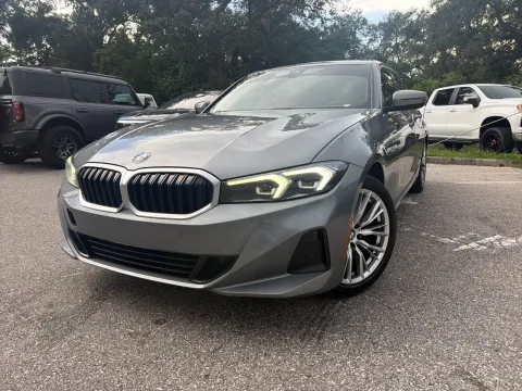 Another view of 2024 BMW 3 Series 330i for sale in Seffner, FL at Evo Motors