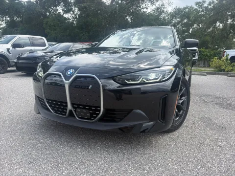 Another view of 2023 BMW i4 eDrive35 for sale in Seffner, FL at Evo Motors
