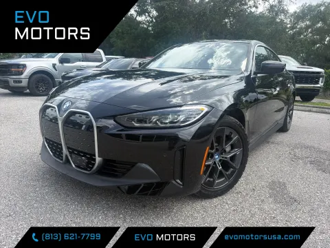 Black 2023 BMW i4 eDrive35 for sale in Seffner, FL