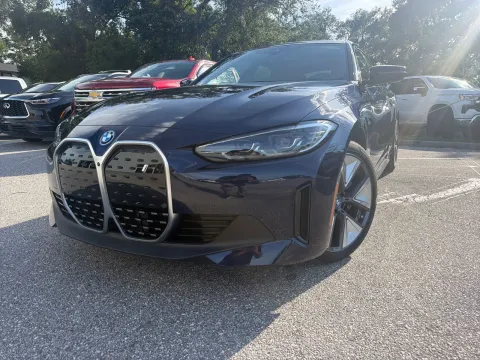 Another view of 2023 BMW i4 eDrive35 for sale in Seffner, FL at Evo Motors