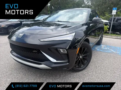 Black 2024 Buick Envista Sport Touring for sale in Seffner, FL