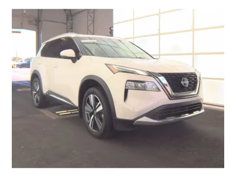 Another view of 2023 Nissan Rogue Platinum PREMIUM PACKAGE for sale in Seffner, FL at Evo Motors