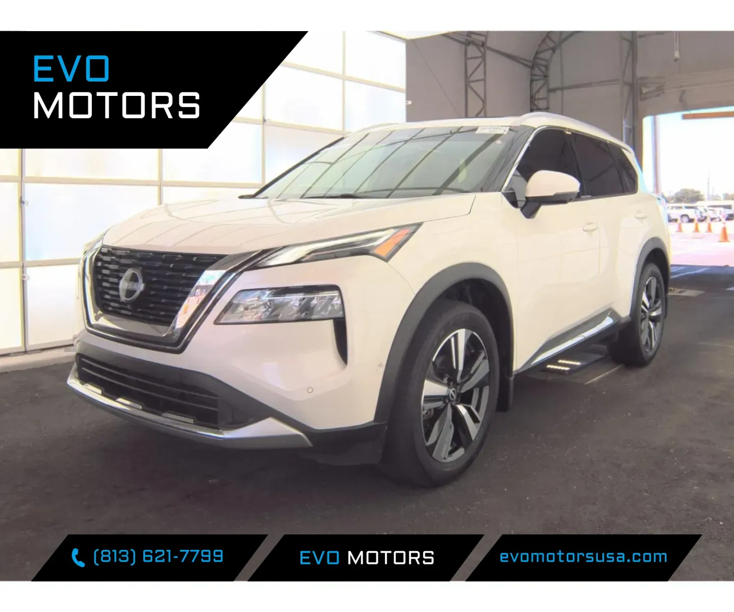 White 2023 Nissan Rogue Platinum PREMIUM PACKAGE for sale in Seffner, FL