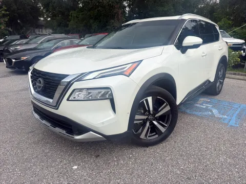 Photos of 2023 Nissan Rogue Platinum PREMIUM PACKAGE for sale in Seffner, FL at Evo Motors