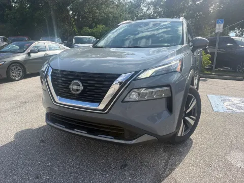 Another view of 2023 Nissan Rogue SL for sale in Seffner, FL at Evo Motors