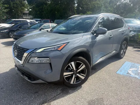 Photos of 2023 Nissan Rogue SL for sale in Seffner, FL at Evo Motors