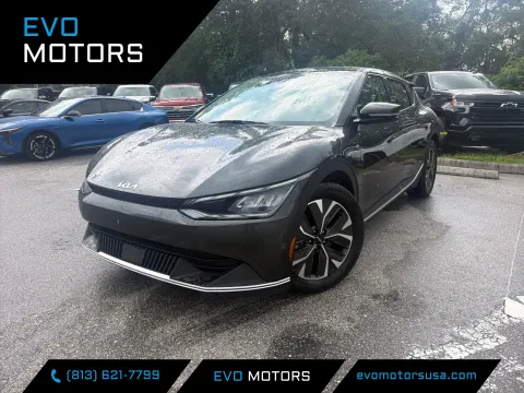 Gray 2024 Kia EV6 Light for sale in Seffner, FL
