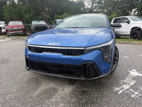 Another view of 2025 Kia K4 GT-Line for sale in Seffner, FL at Evo Motors