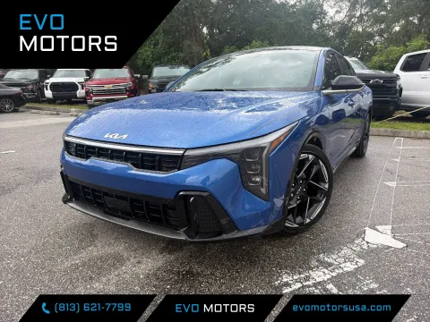 Blue 2025 Kia K4 GT-Line for sale in Seffner, FL