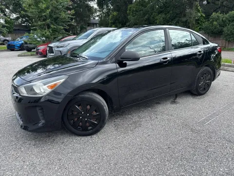 Another view of 2020 Kia Rio LX for sale in Seffner, FL at Evo Motors