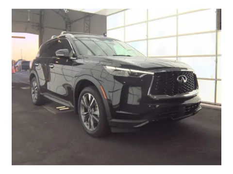 Another view of 2024 INFINITI QX60 LUXE for sale in Seffner, FL at Evo Motors