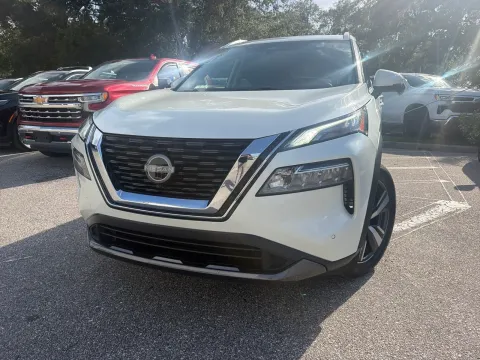Another view of 2023 Nissan Rogue SL for sale in Seffner, FL at Evo Motors
