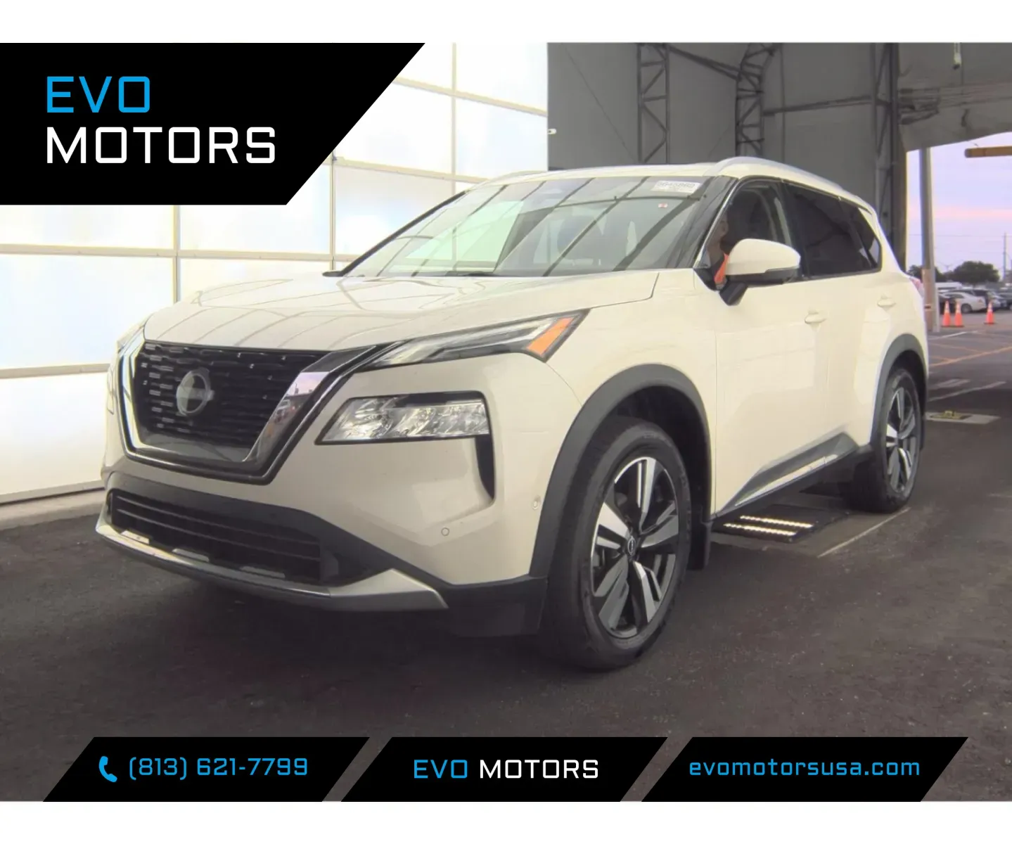 White 2023 Nissan Rogue Platinum AWD w/PREMIUM PKG. for sale in Seffner, FL