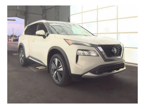 Another view of 2023 Nissan Rogue Platinum AWD w/PREMIUM PKG. for sale in Seffner, FL at Evo Motors