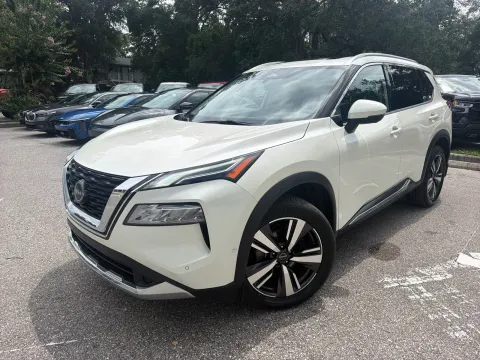 Photos of 2023 Nissan Rogue Platinum AWD w/PREMIUM PKG. for sale in Seffner, FL at Evo Motors