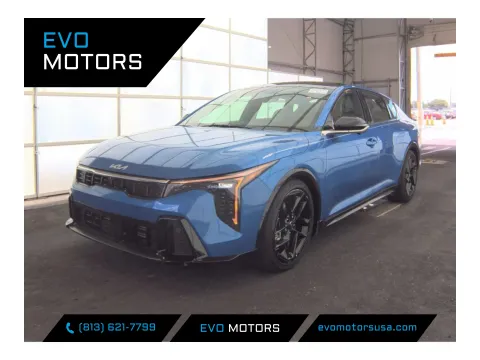 Blue 2025 Kia K4 GT-Line Turbo TECHNOLOGY PACKAGE for sale in Seffner, FL