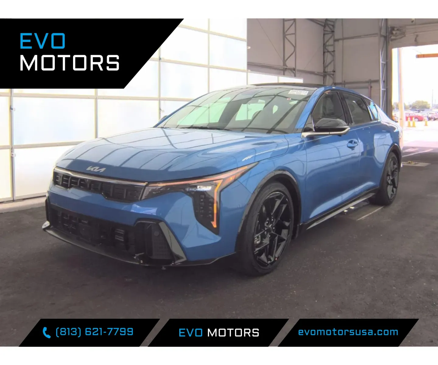 Blue 2025 Kia K4 GT-Line Turbo TECHNOLOGY PACKAGE for sale in Seffner, FL