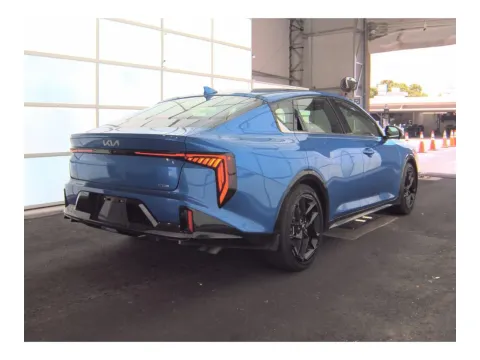 Another view of 2025 Kia K4 GT-Line Turbo TECHNOLOGY PACKAGE for sale in Seffner, FL at Evo Motors