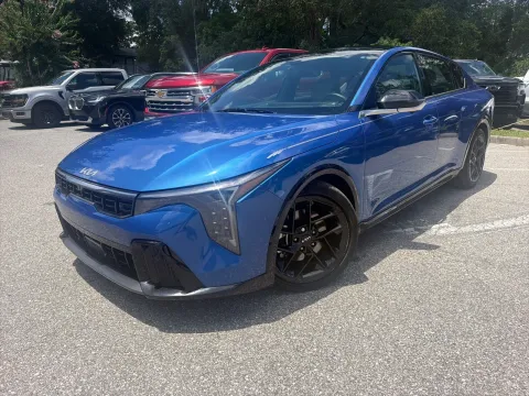 Photos of 2025 Kia K4 GT-Line Turbo TECHNOLOGY PACKAGE for sale in Seffner, FL at Evo Motors