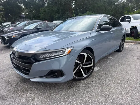 Photos of 2022 Honda Accord Hybrid Sport for sale in Seffner, FL at Evo Motors
