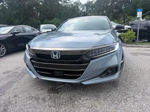 Another view of 2022 Honda Accord Hybrid Sport for sale in Seffner, FL at Evo Motors