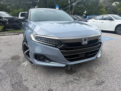 More photos of 2022 Honda Accord Hybrid Sport at Evo Motors, FL