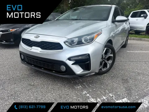 Silver 2019 Kia Forte LXS for sale in Seffner, FL